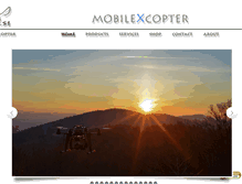 Tablet Screenshot of mobilexcopter.com